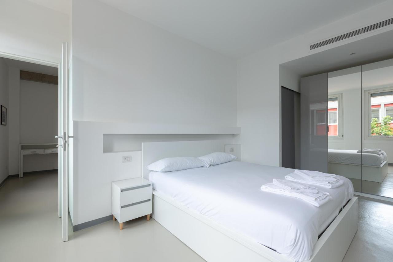 Ferienwohnung Porta Nuova Bright And Stylish Flat Mailand Exterior foto