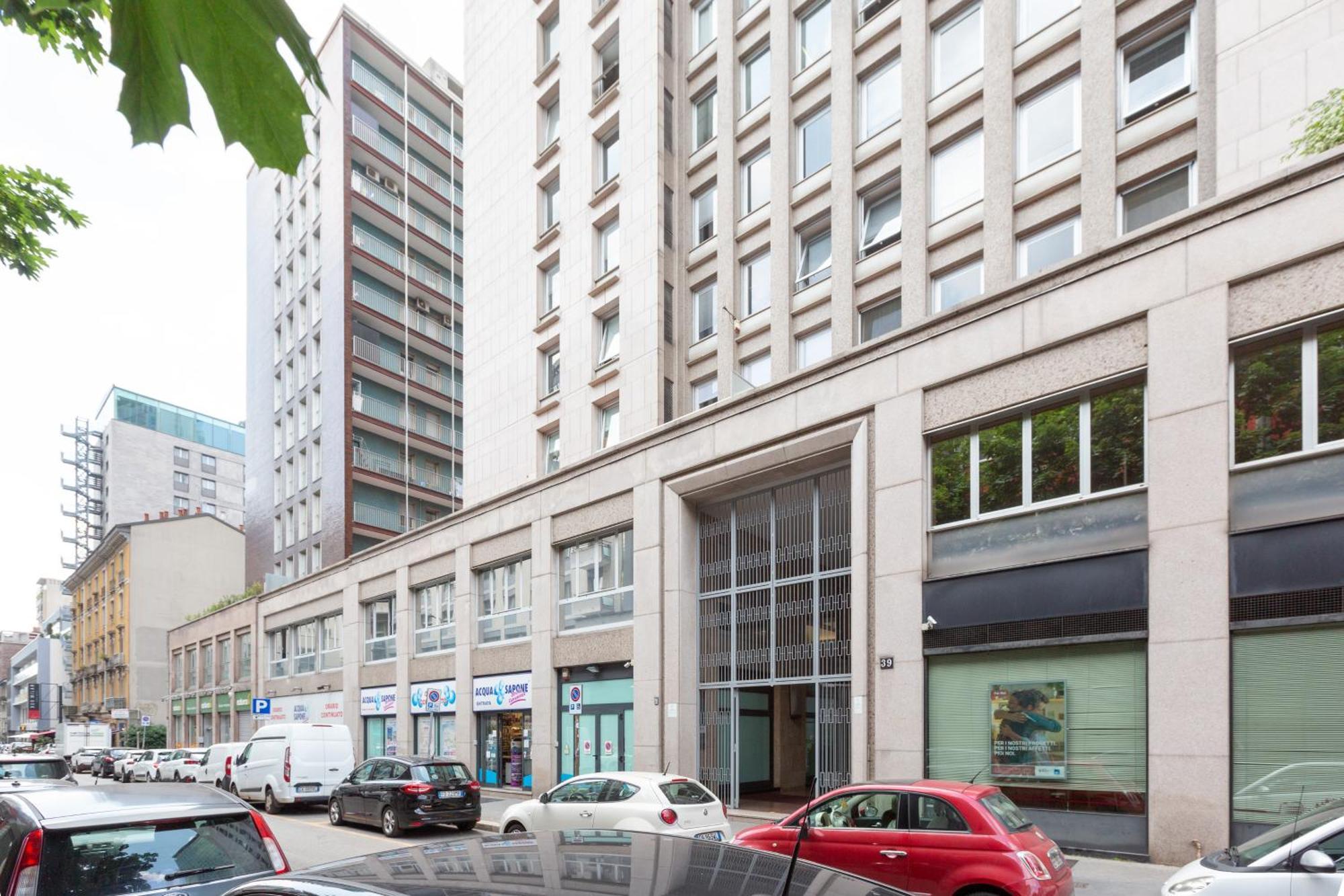 Ferienwohnung Porta Nuova Bright And Stylish Flat Mailand Exterior foto